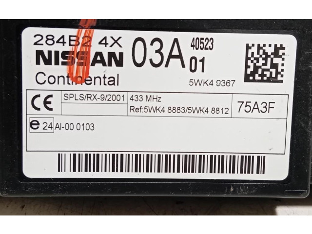 Блок комфорта YD25   Nissan Navara D40   