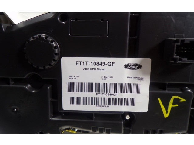 Přístrojová deska  Ford Transit Custom 2016 2005173, FT1T10849GF  