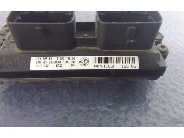 Řídící jednotka 55181152, 55181152   Fiat Palio 2001