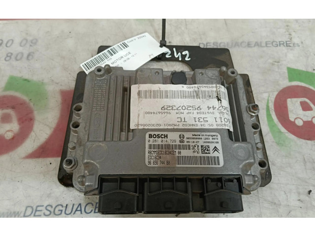 Řídící jednotka 9665674480   Peugeot 508 RXH 2009