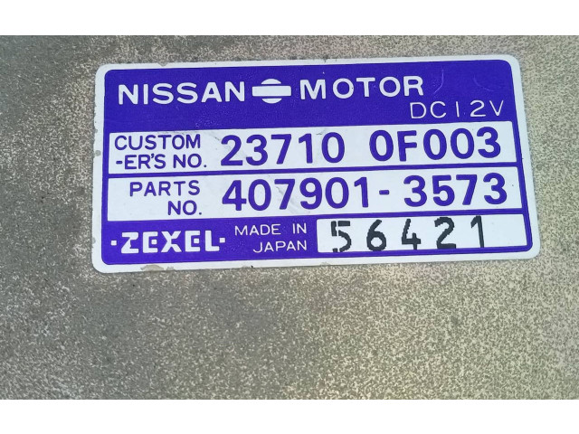 Řídící jednotka 237100F003, 4079013573   Nissan Terrano 1995