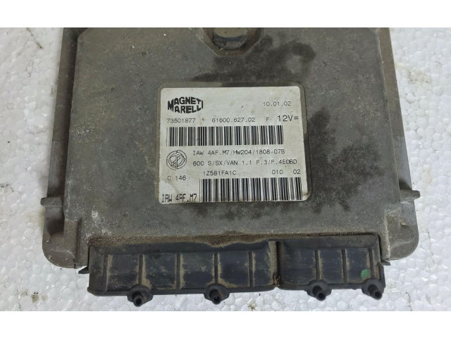 Řídící jednotka 73501877, 73501877   Fiat Seicento/600 