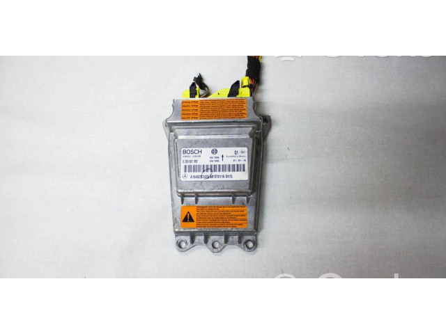 Блок подушек безопасности A1648207426, 0285001992   Mercedes-Benz R W251