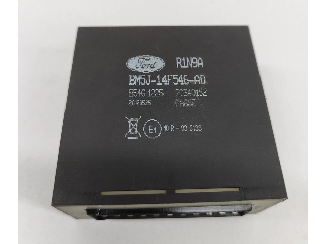 Zámek zadních dveří BM5J14F546AD, 70340152   Ford Focus 2013