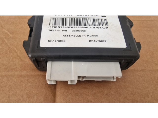 Блок комфорта 22787940   Chevrolet Captiva   