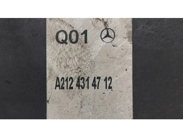 Блок АБС A2124314712   Mercedes-Benz  E C207 W207  2009-2017 года