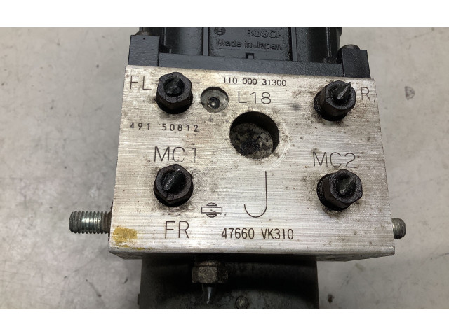 Блок АБС 11000031300, 47660VK310   Mitsubishi  L200  1996-2006 года