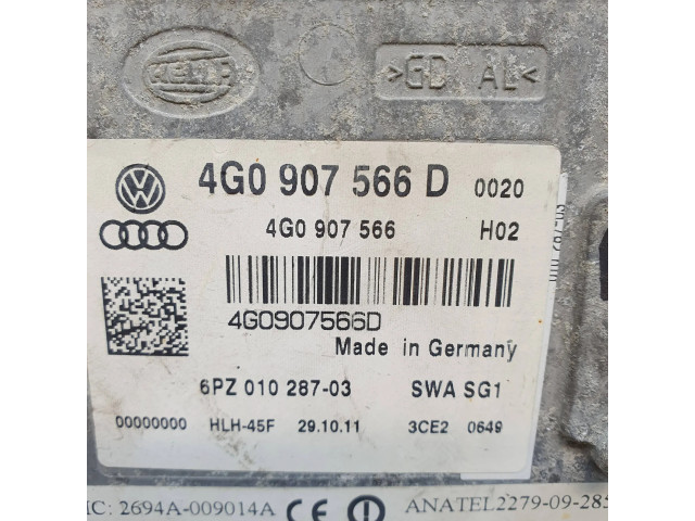 Датчик слепых зон 4G0907566D, 4G0907566   Audi A6 S6 C7 4G