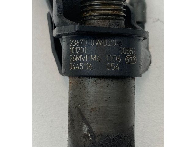 Vstřikovač 236700W020, 101201   Toyota Corolla E140 E150     