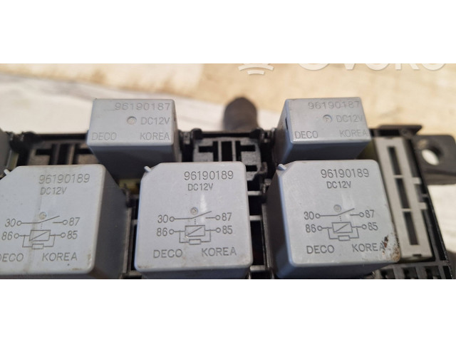   Pojistková skříňka 96190187, 96190189   Chevrolet Aveo 2008