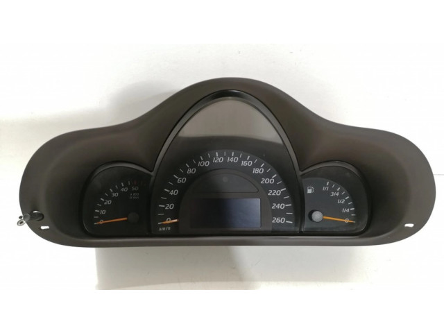 Přístrojová deska  Mercedes-Benz C W203 2002 A2035404511, 110080169005  