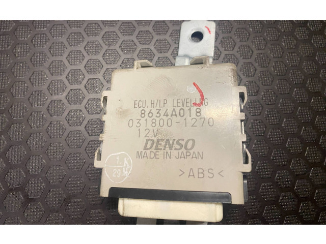 Řídící jednotka 8634A018, 0318001270   Peugeot 4007 2008