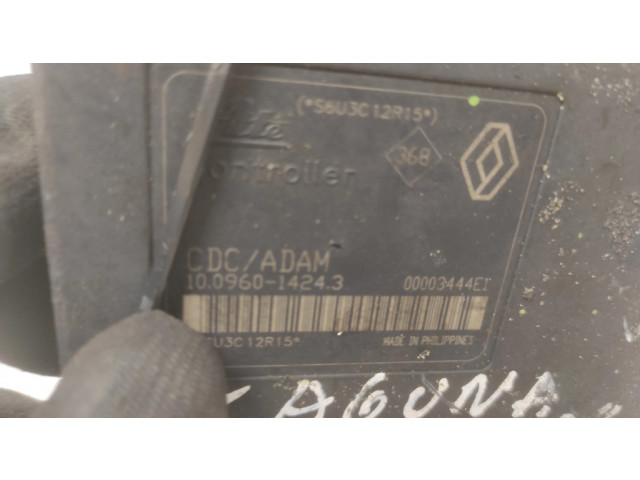 Блок АБС 10096014243, 00003444E1   Renault  Laguna II  2001-2007 года