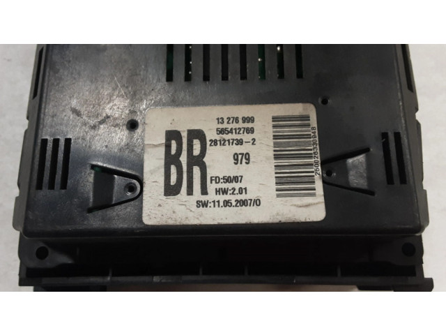 Дисплей    13276999, BR   Opel Zafira B