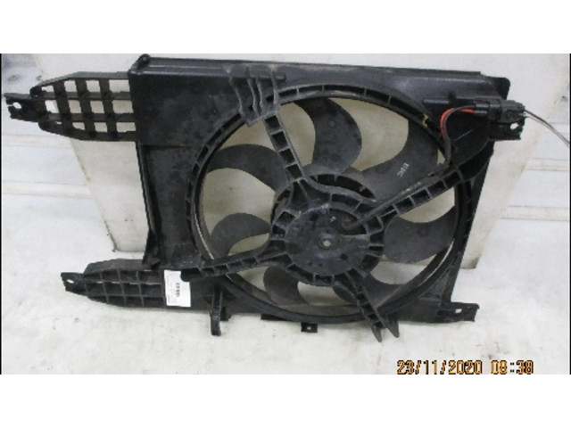 Вентилятор радиатора     93744897    Chevrolet Aveo 1.2