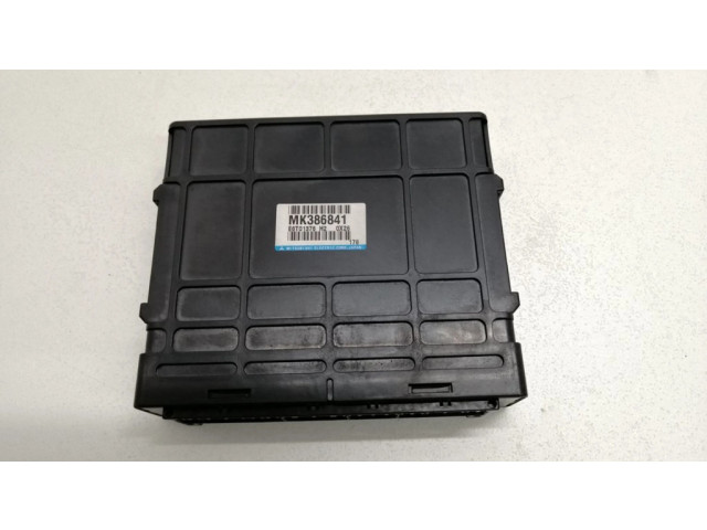 Řídící jednotka MK386841, E6T01376   Mitsubishi Pajero 2001