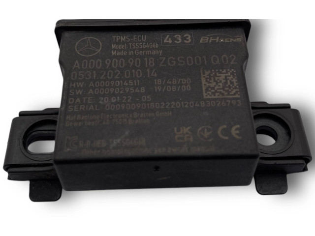 Блок комфорта S2134, A0009009018   Mercedes-Benz CLA C118 X118   