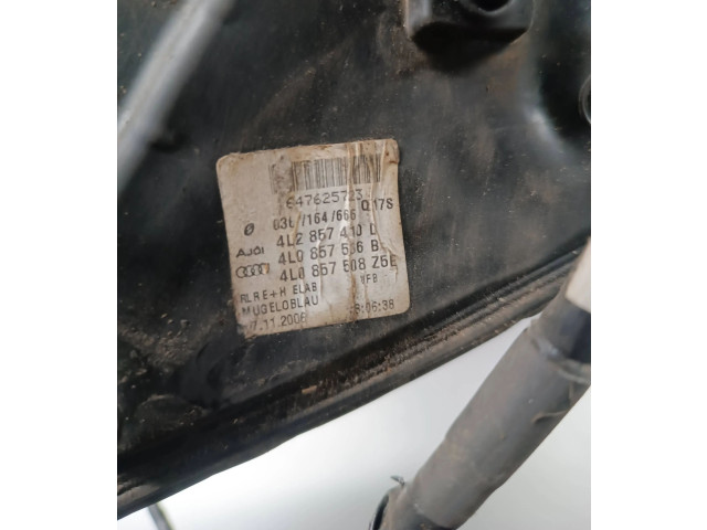 Zpětné zrcátko  Audi Q7 4L 2008  4L2857410D, 4L0857556B  