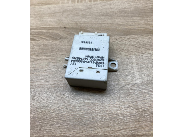 Zpětné zrcátko  BMW 5 E39 1996  6909664, 62KB800  