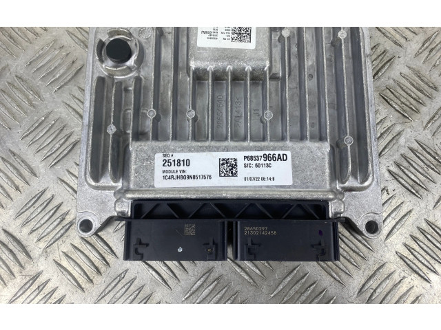 Řídící jednotka 68437018AJ, P68537966AD   Jeep Grand Cherokee WL 2023