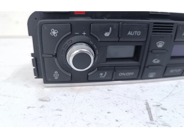Блок управления климат-контролем 4E0820043H, 5HB00848017   Audi A8 S8 D3 4E