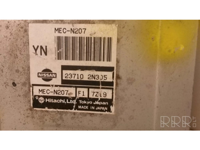 Řídící jednotka MECN207, 237102N305   Nissan Almera 1998