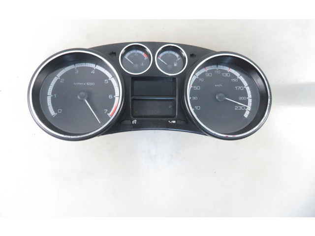 Přístrojová deska  Peugeot 308 2008 9665107380, 9665107380  