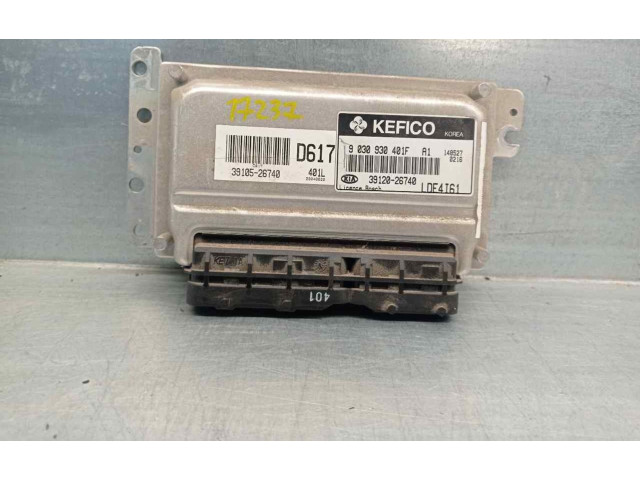 Řídící jednotka 3912026740, 9030930401F   KIA Cerato 2004