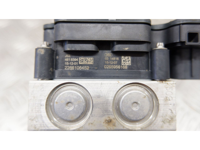 Jednotka ABS 0265956165, 476604CC3A   Nissan X-Trail T32 2016