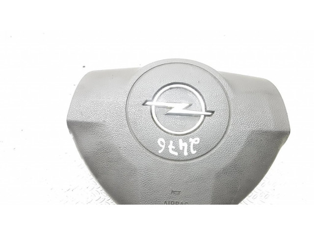 Подушка безопасности водителя 13168455   Opel Astra H