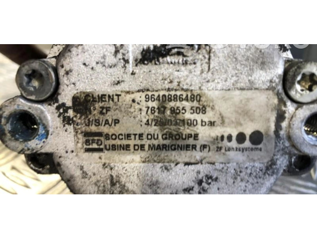 Vstřikovací čerpadlo 9640886480   Peugeot 607    DW12TED4_4HX 