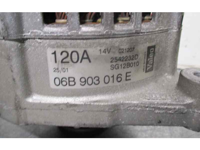 Генератор 06B903016E, 2542232   Audi A6 Allroad C5      