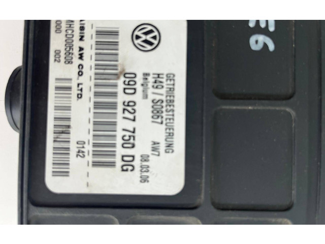 Блок управления коробкой передач H49S0867, 09D927750DG   Volkswagen Touareg I