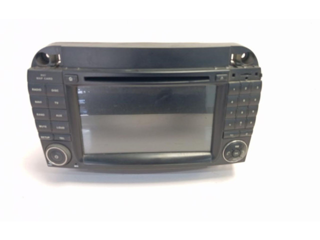 Турбина Радио/ проигрыватель CD/DVD / навигация Mercedes-Benz S W220           