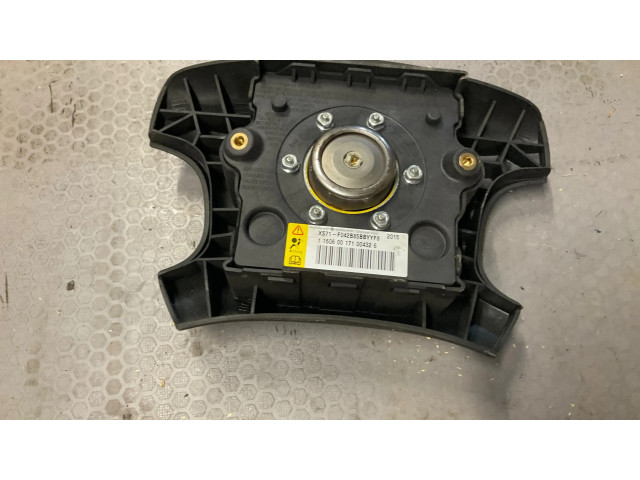 Подушка безопасности водителя XS71F0428BBBB, 116060017104   Ford Focus