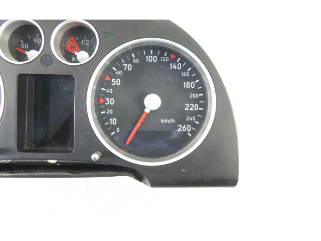 Přístrojová deska  Audi TT Mk1 1998 8N1919880E, 8N1919880E  