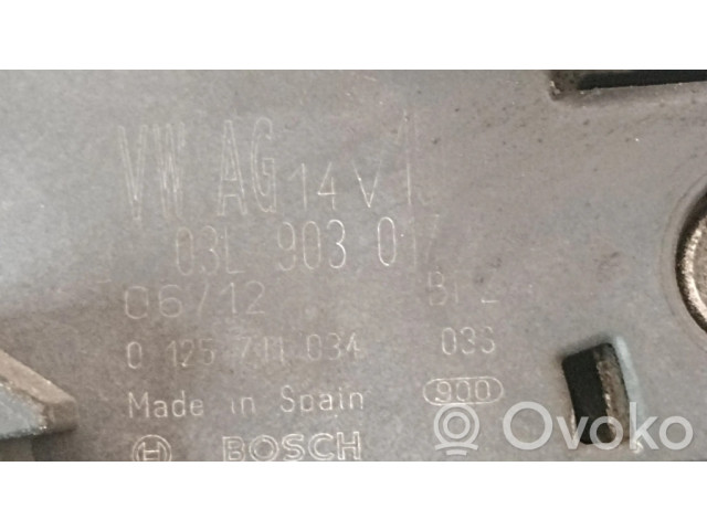 Генератор 03L903017   Audi A4 S4 B8 8K 2.0     