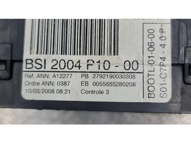   Pojistková skříňka 9664532580, 2792190030308   Citroen C2 2007