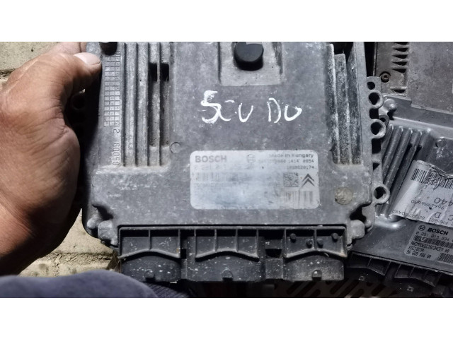Řídící jednotka 0281013869   Fiat Scudo 2009