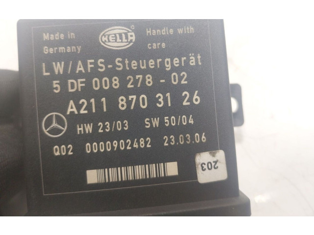 Блок управления A2118703126, A2118703126   Mercedes-Benz CLS AMG C219