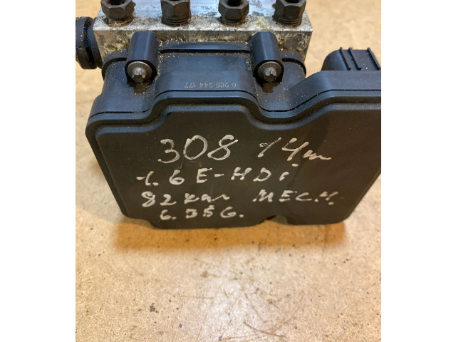 Jednotka ABS 9806742980, 9808320980   Peugeot 308 2014