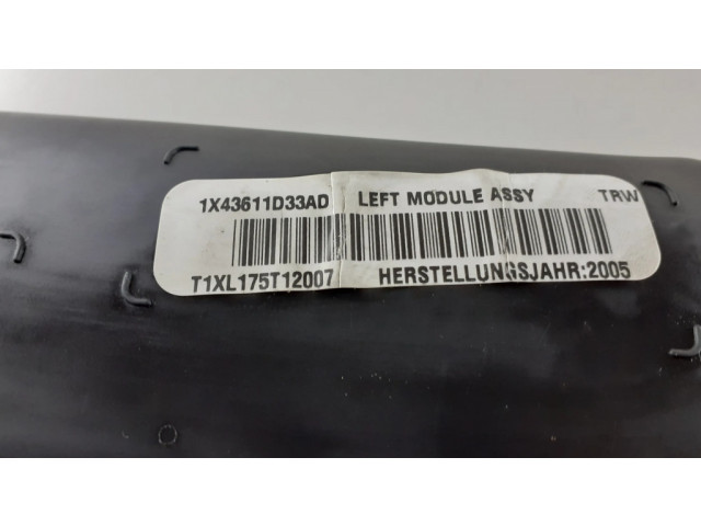 Подушка безопасности в сиденье 1X43611D33AD   Jaguar X-Type