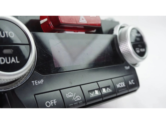 Блок управления климат-контролем T1019645W, 72311SC320   Subaru Forester SJ