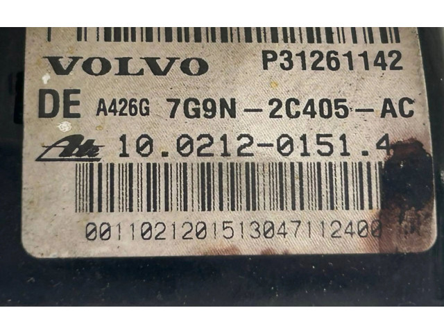 Jednotka ABS 31261142, 7G9N2C405AC   Volvo S80 2007