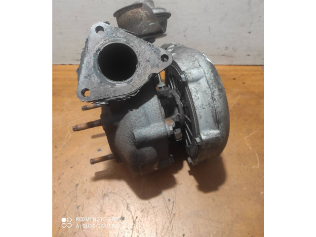  Турбина Renault Mascott  14411DG00B, 72637213   для двигателя ZD30      