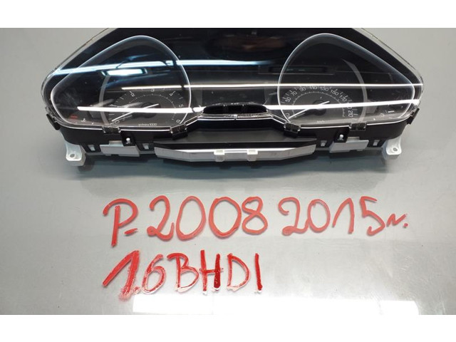 Přístrojová deska  Peugeot 2008 I 2015   