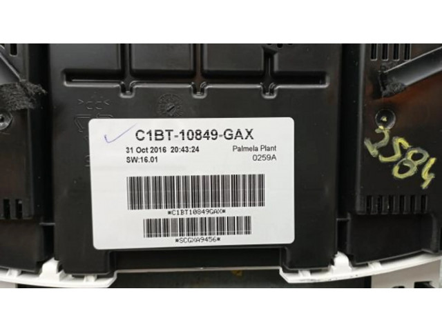 Панель приборов C1BT10849GAX   Ford Fiesta       