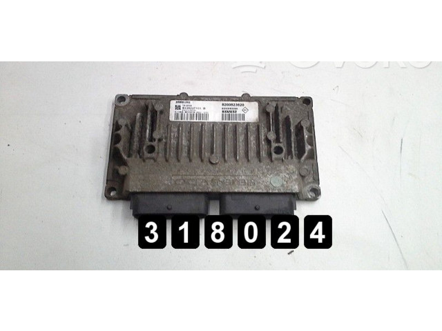 Блок управления двигателя 8200623620   Renault Scenic II -  Grand scenic II