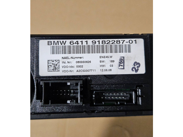 Řídící jednotka 9182287, 080350626   BMW 1 E82 E88 2008