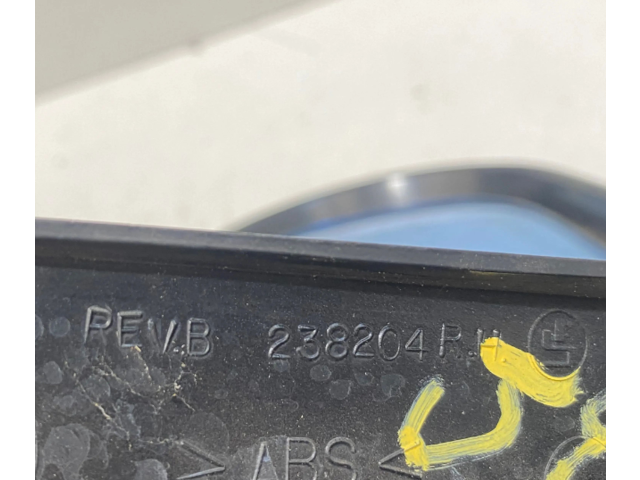 Zpětné zrcátko  Mercedes-Benz ML W163 2004  A1638108016, 238204  
